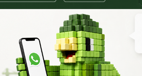 Don Lorenzo con WhatsApp